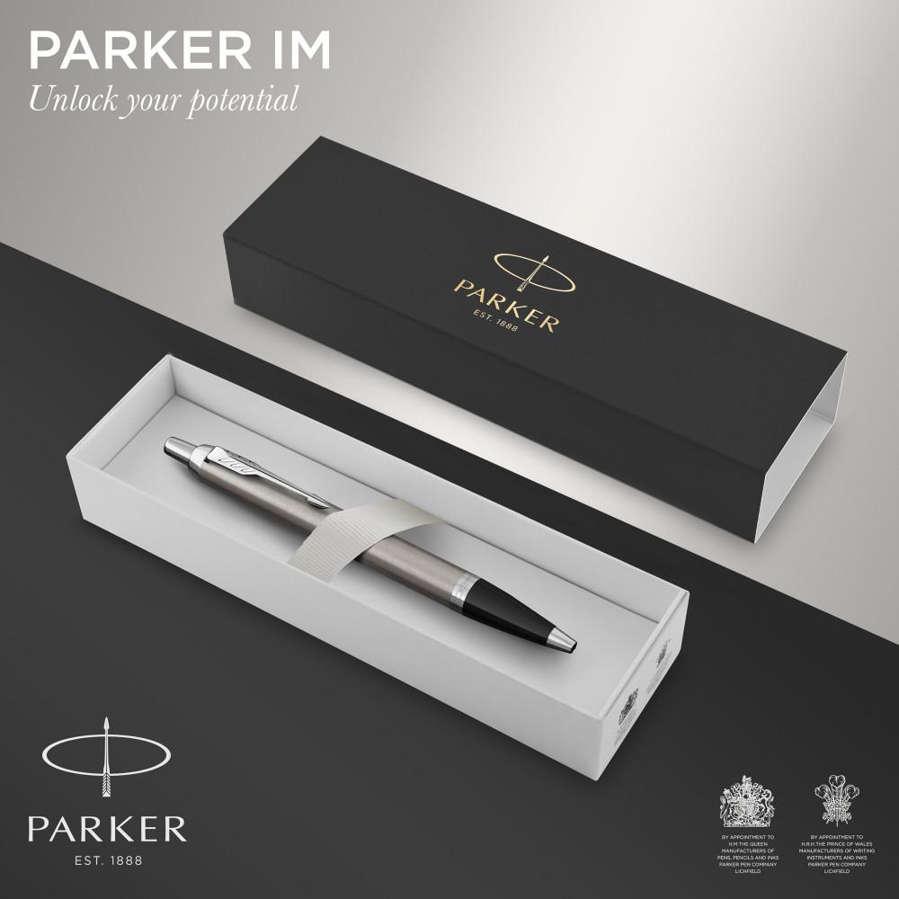 Ручка шариковая Parker IM CT BP с Вашим логотипом Ручка шариковая Parker IM CT BP с Вашим логотипом Фото 7